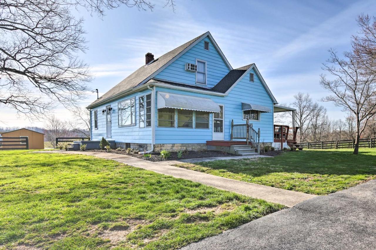 Charming East Bernstadt Retreat Less Than 6 Acre Farm! Bagian luar foto