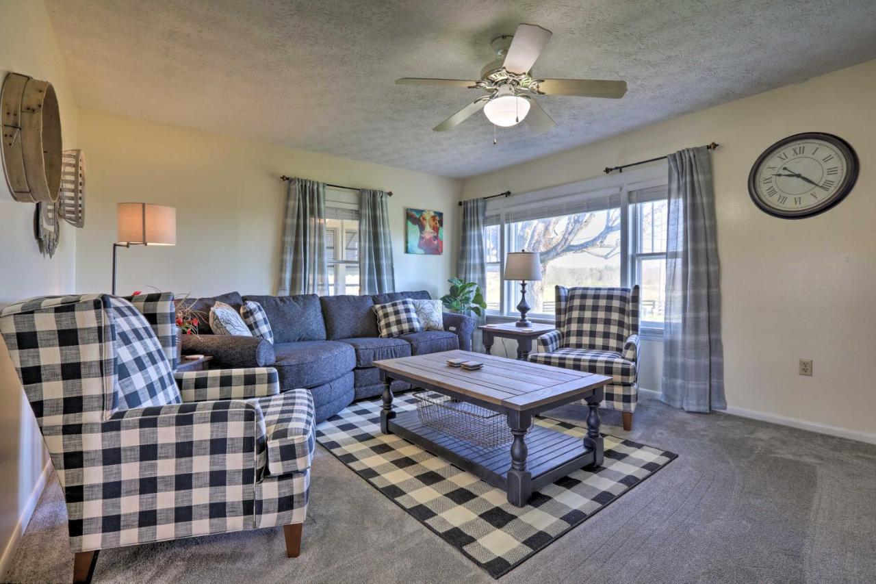 Charming East Bernstadt Retreat Less Than 6 Acre Farm! Bagian luar foto