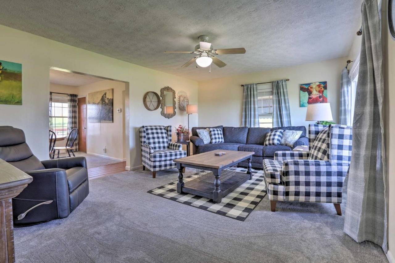 Charming East Bernstadt Retreat Less Than 6 Acre Farm! Bagian luar foto