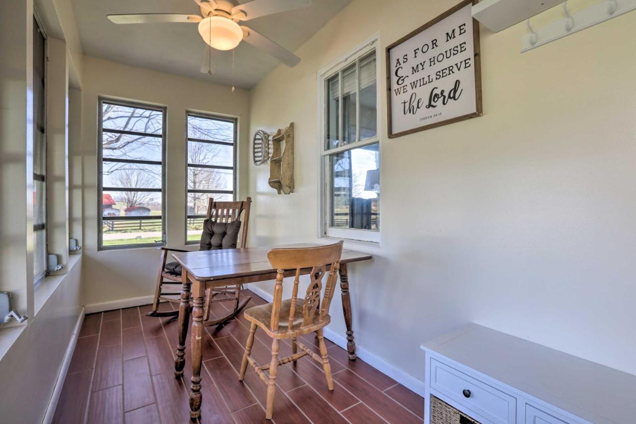 Charming East Bernstadt Retreat Less Than 6 Acre Farm! Bagian luar foto