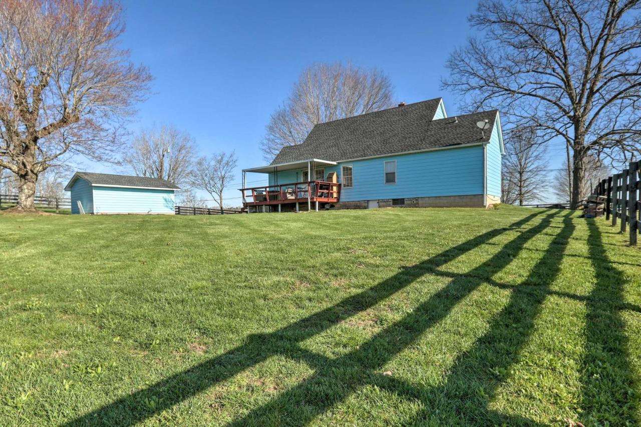 Charming East Bernstadt Retreat Less Than 6 Acre Farm! Bagian luar foto