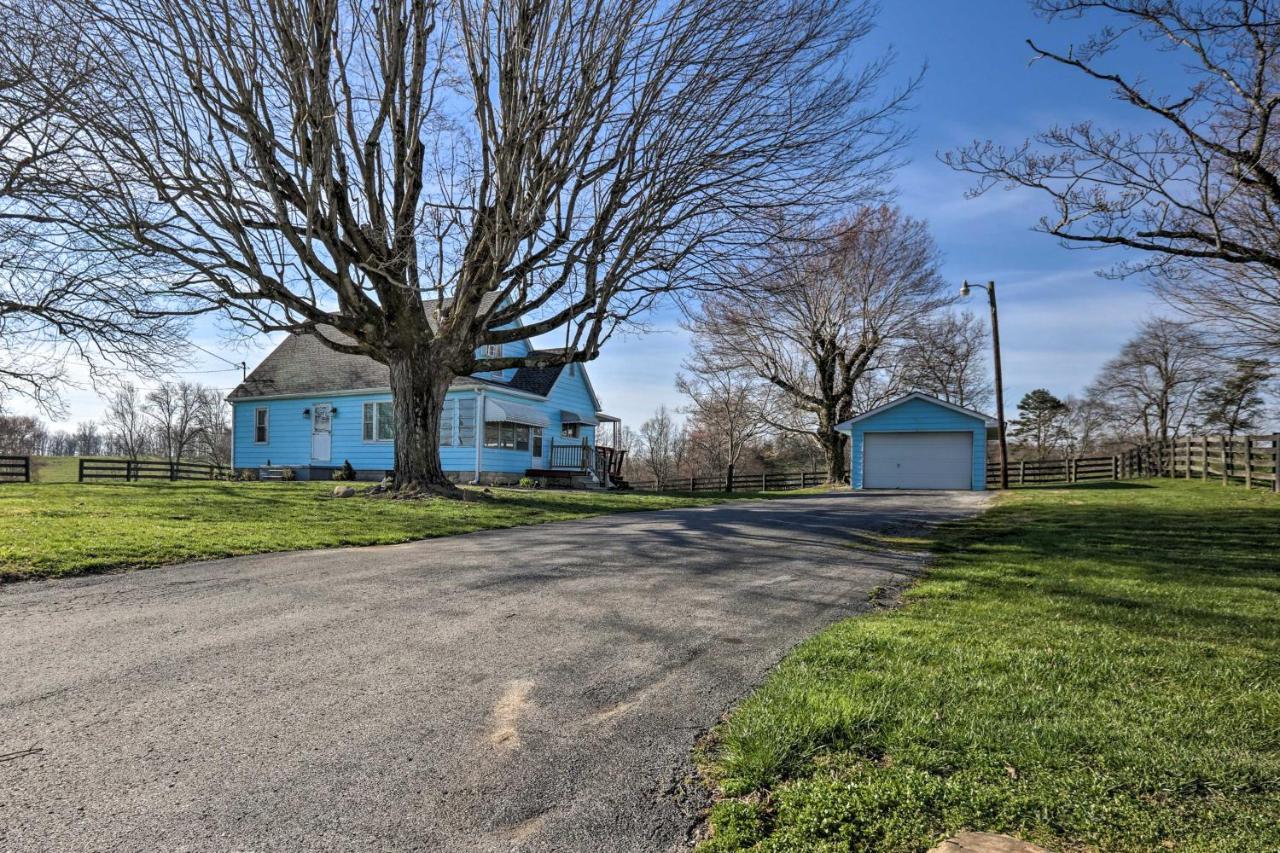 Charming East Bernstadt Retreat Less Than 6 Acre Farm! Bagian luar foto